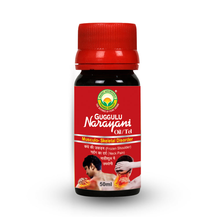 Basic Ayurveda Guggulu Narayani 50 ml