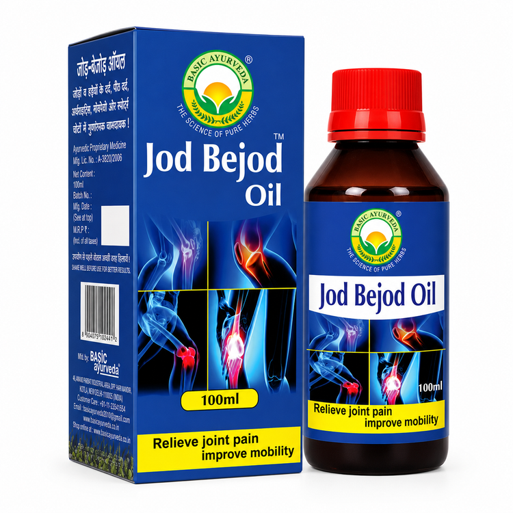 Basic Ayurveda Jod Bejod Oil 100 Ml