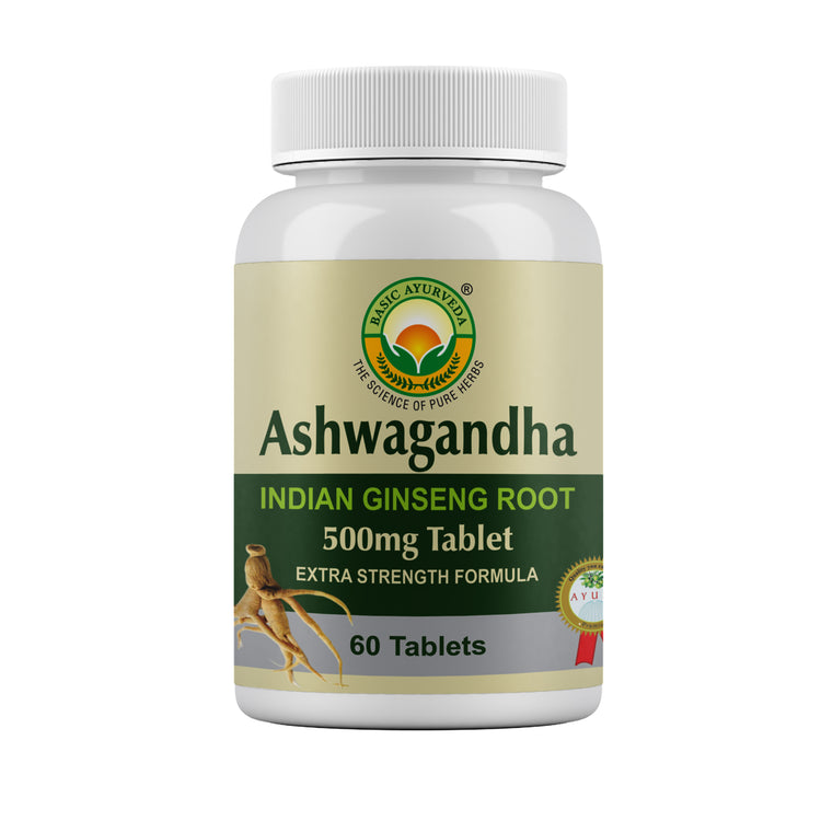 Ashwagandha tabet 60 tab