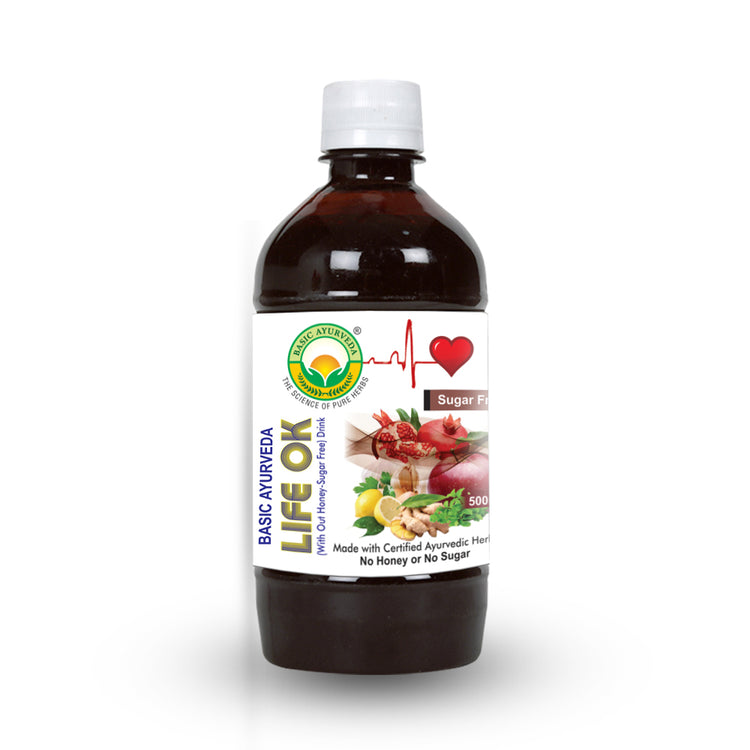 Basic Ayurveda Cardina Life Ok Drink Sugar Free 500 Ml