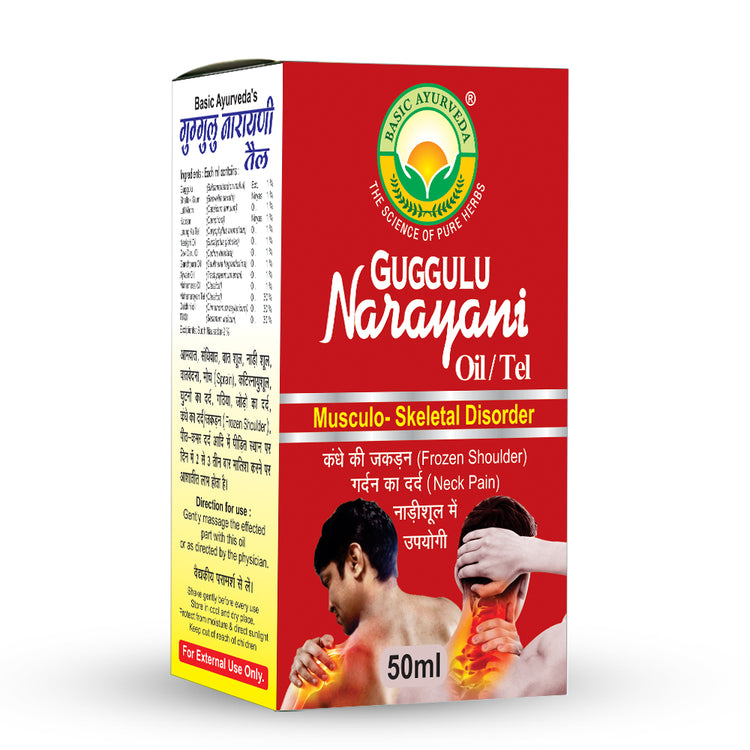 Basic Ayurveda Guggulu Narayani 50 ml