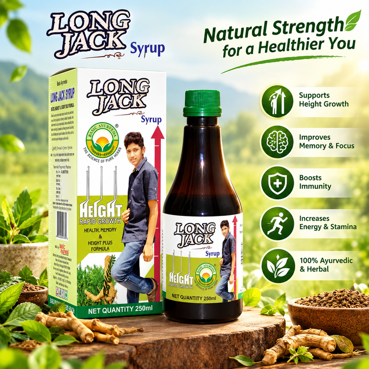 Basic Ayurveda Long Jack Syrup 250 Ml