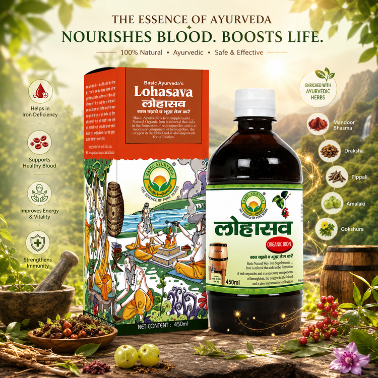 Basic Ayurveda Lohasava 450Ml