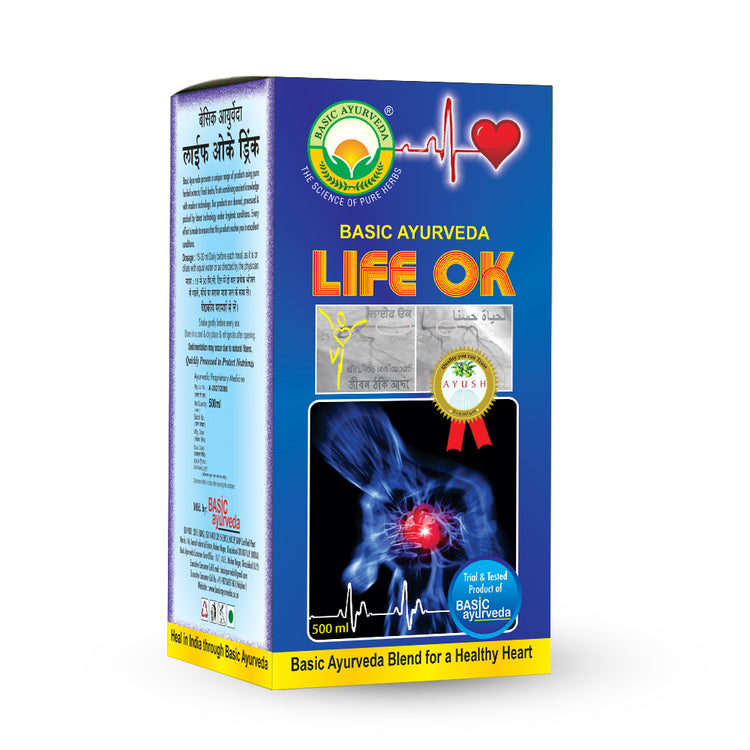 Basic Ayurveda Cardina Life Ok Drink 500 Ml