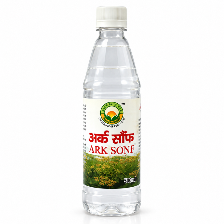 Basic Ayurveda Ark Sonf 500ml | Pure Saunf Ark | Traditional Ayurvedic Fennel Water | Herbal Digestive Support | Natural Fennel Seed Extract for Daily Wellness | Premium Quality Saunf Ark