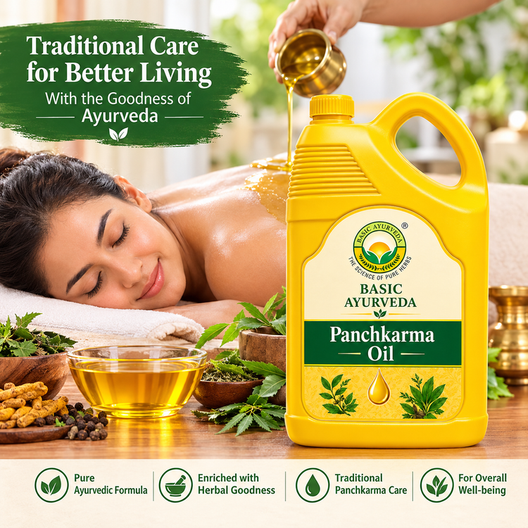 Basic Ayurveda Gandharv Hastadi Taila Ayurvedic Herbal Massage Oil for Abdominal Massage, Digestive Comfort Support, Relief from Gas, Indigestion & Constipation – Traditional Ayurvedic Oil for Vata Balance – External Use Only