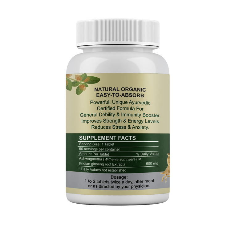 Ashwagandha tabet 60 tab