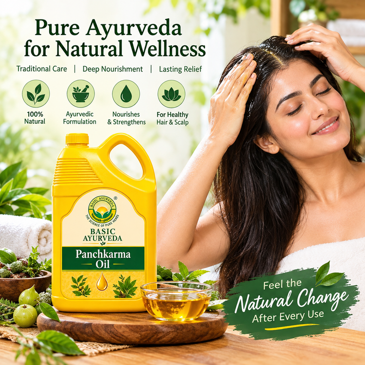 Basic Ayurveda Gandharv Hastadi Taila Ayurvedic Herbal Massage Oil for Abdominal Massage, Digestive Comfort Support, Relief from Gas, Indigestion & Constipation – Traditional Ayurvedic Oil for Vata Balance – External Use Only