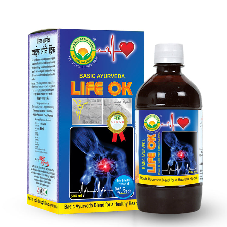 Basic Ayurveda Cardina Life Ok Drink 500 Ml