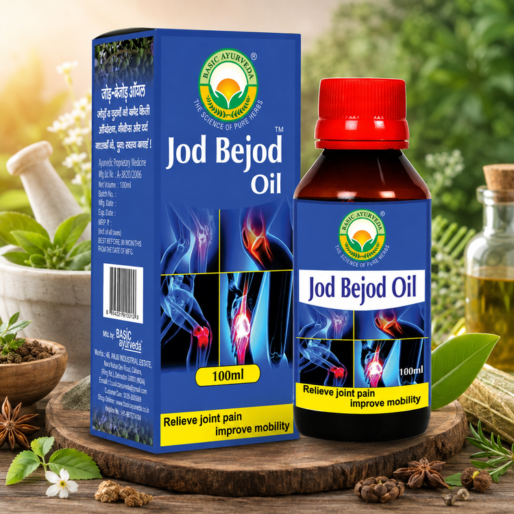 Basic Ayurveda Jod Bejod Oil 100 Ml