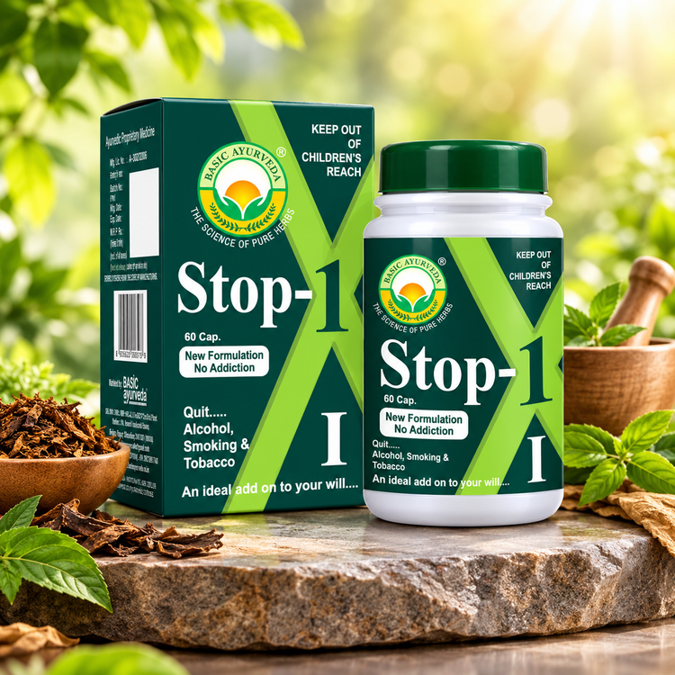 Basic Ayurveda Stop-1 60 Capsule