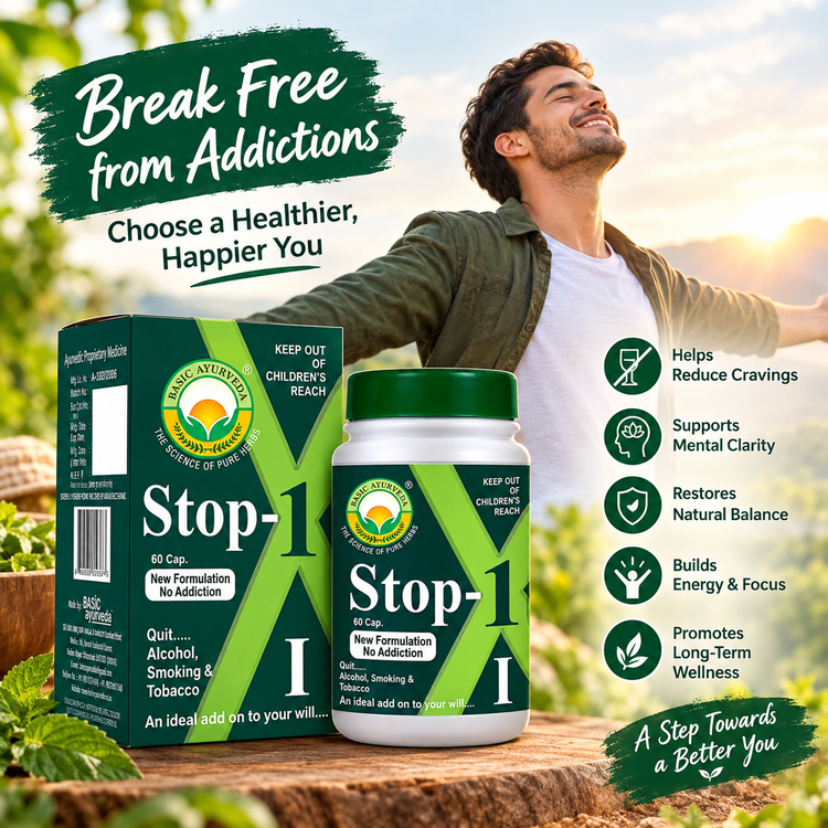 Basic Ayurveda Stop-1 60 Capsule