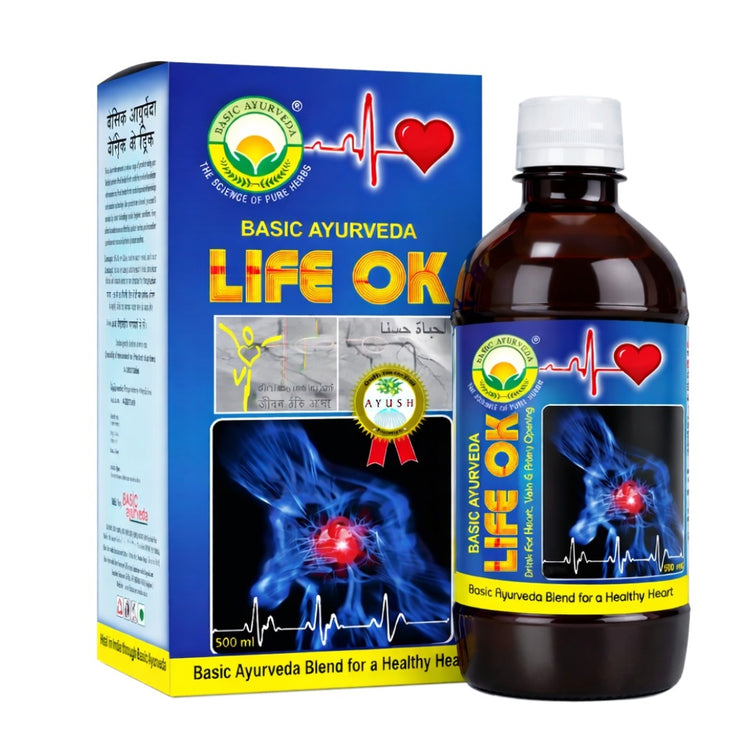 Basic Ayurveda Cardina Life Ok Drink 500 Ml
