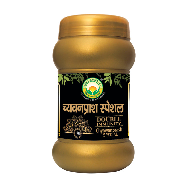 Basic Ayurveda Chyawanprash Special For Double Immunity