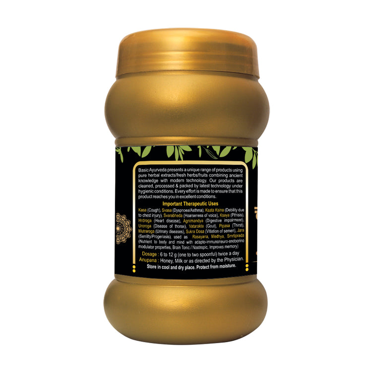 Basic Ayurveda Chyawanprash Special For Double Immunity