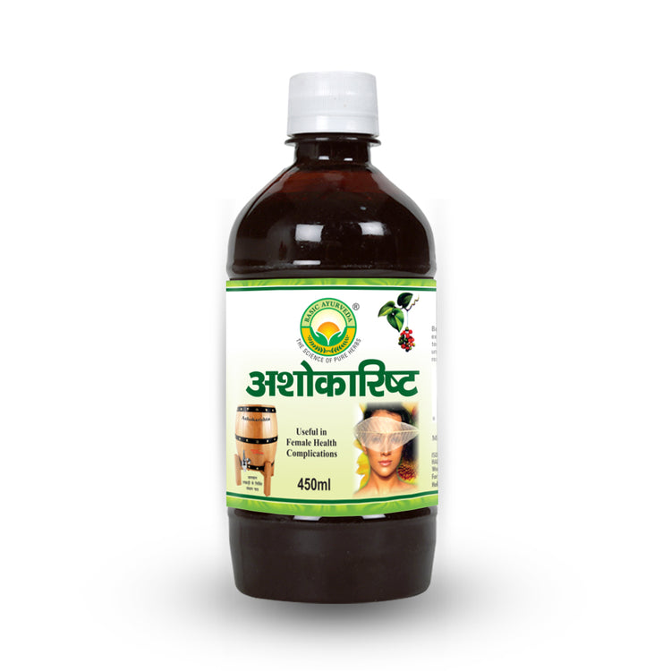Basic Ayurveda Ashokarishta 450Ml