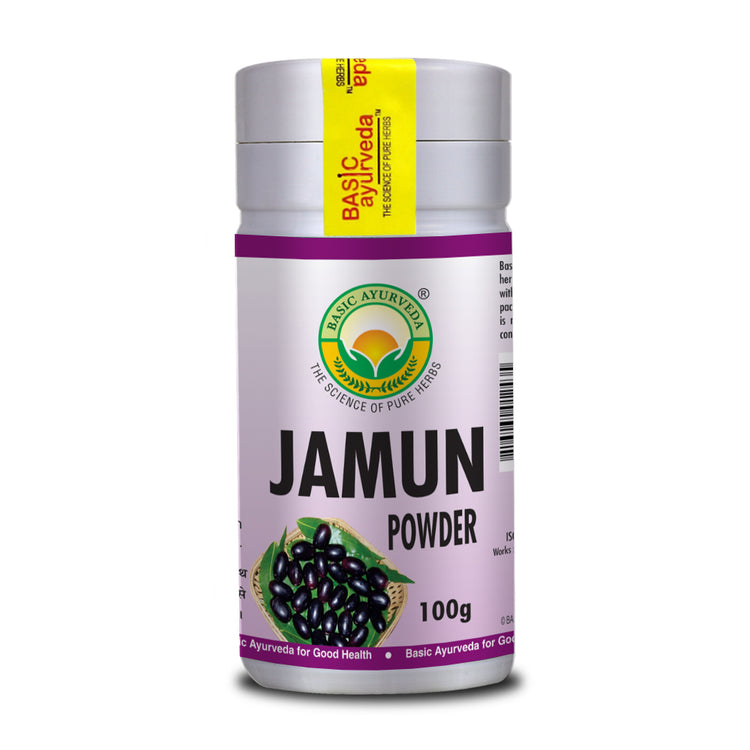 Basic Ayurveda Jamun Powder