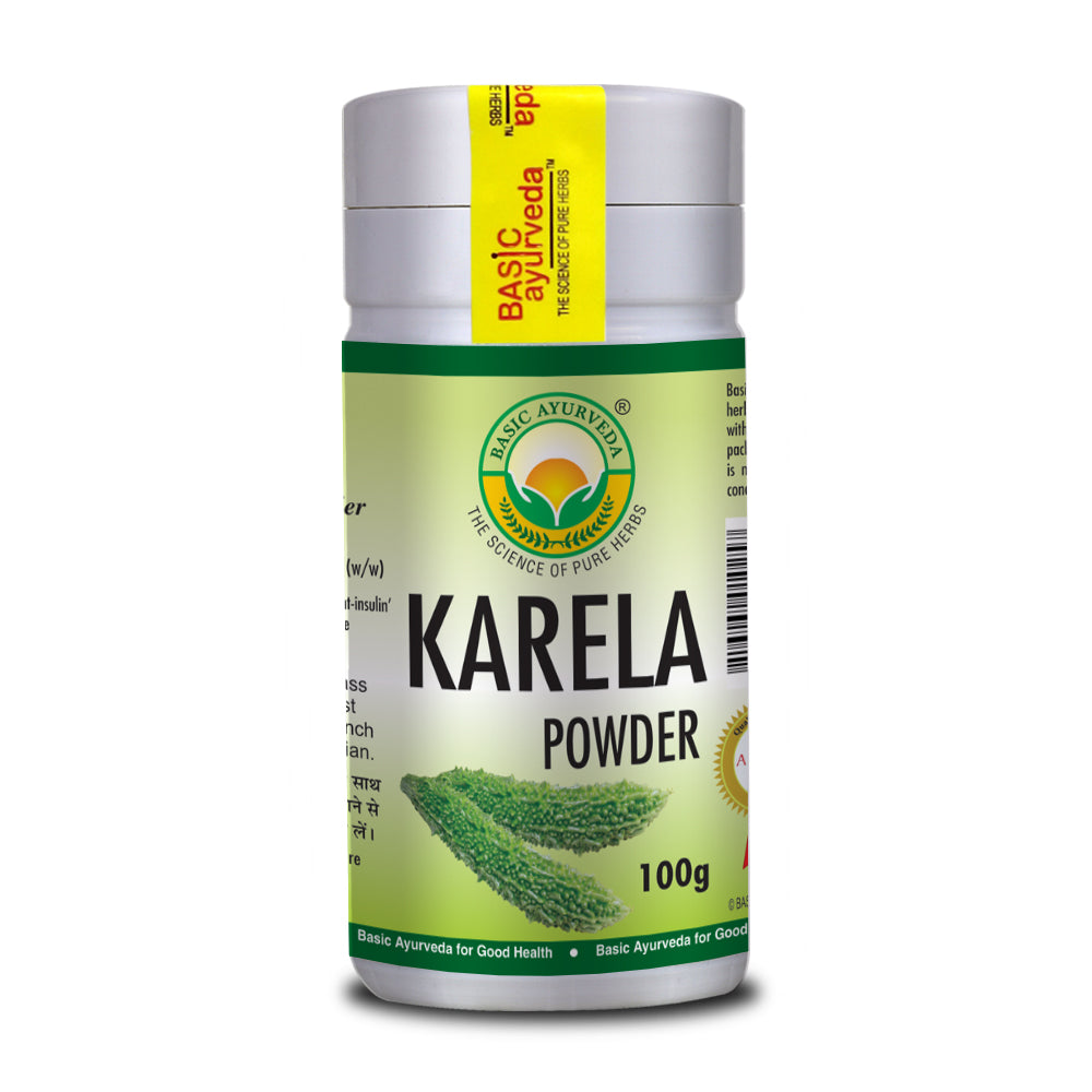 Basic Ayurveda Karela Powder