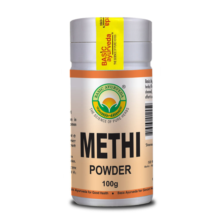 Basic Ayurveda Methi Powder