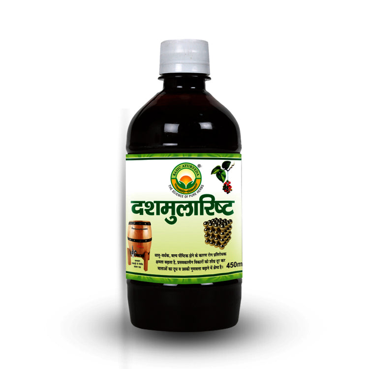 Basic Ayurveda Dashamoolarishta 450Ml