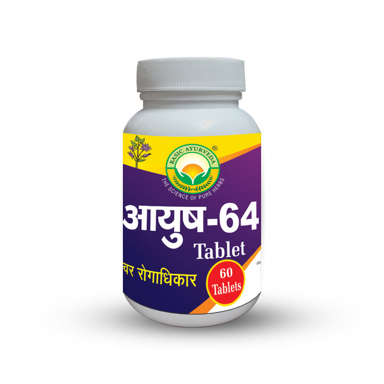 Basic Ayurveda Ayush-64 Tablet (60 Tablet)