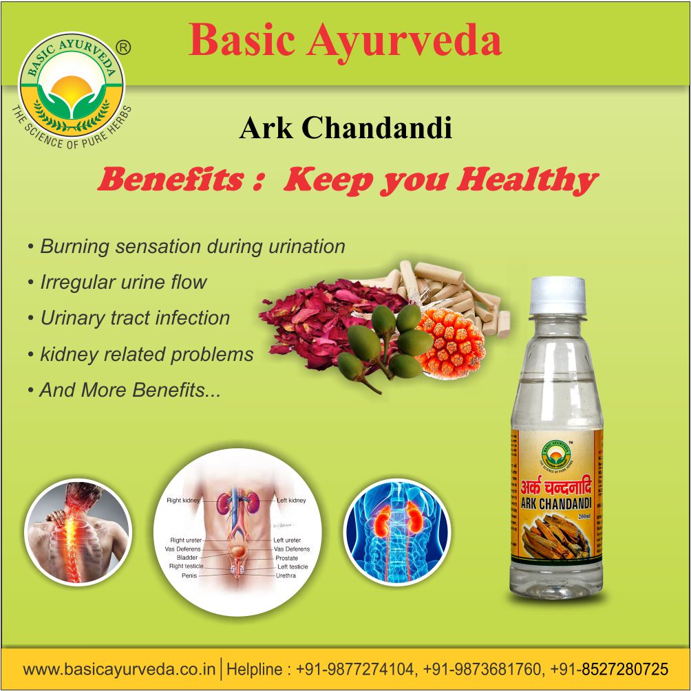 Basic Ayurveda Ark Chandandi 200Ml