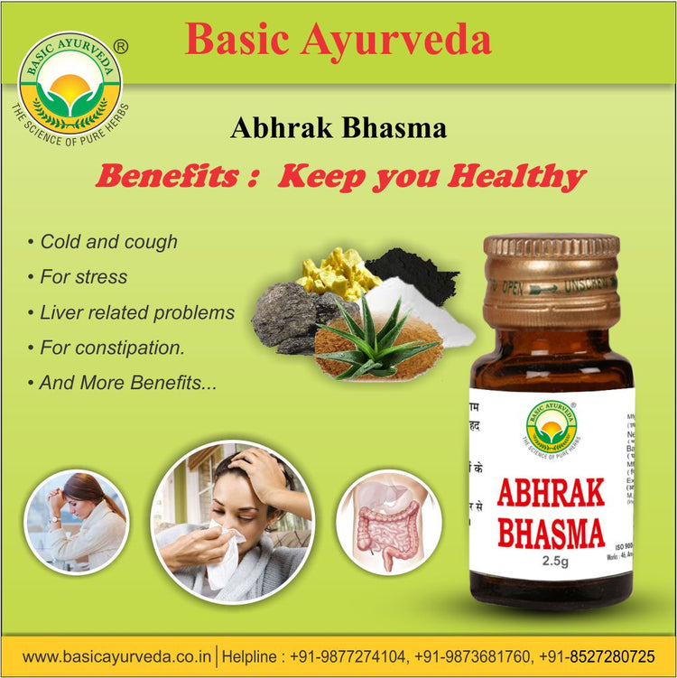 Basic Ayurveda Abhrak Bhasma