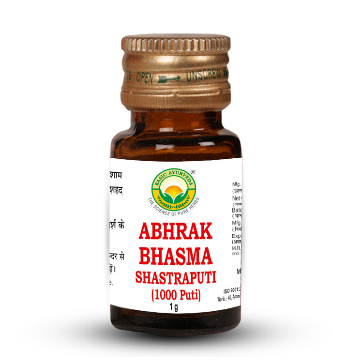 Basic Ayurveda Abhrak Bhasma Shastraputi