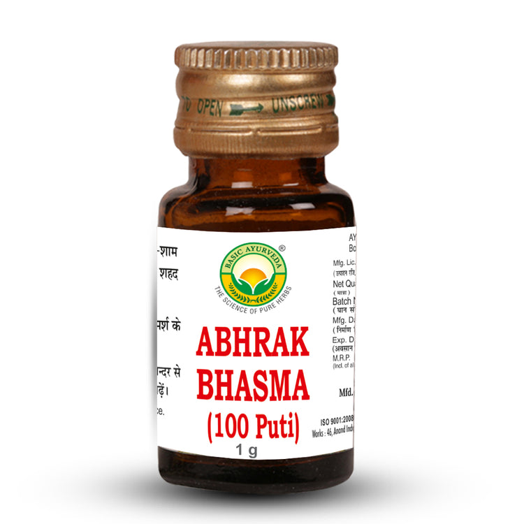 Basic Ayurveda Abhrak Bhasma (100 puti)