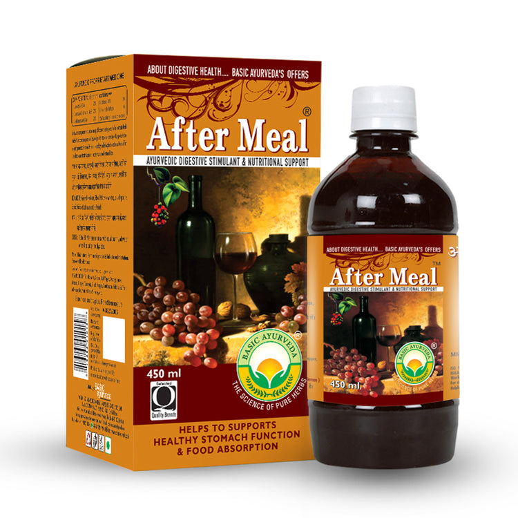Basic Ayurveda After Meal Drink Ayurvedic Digestive Stimulant & Nutritional Support