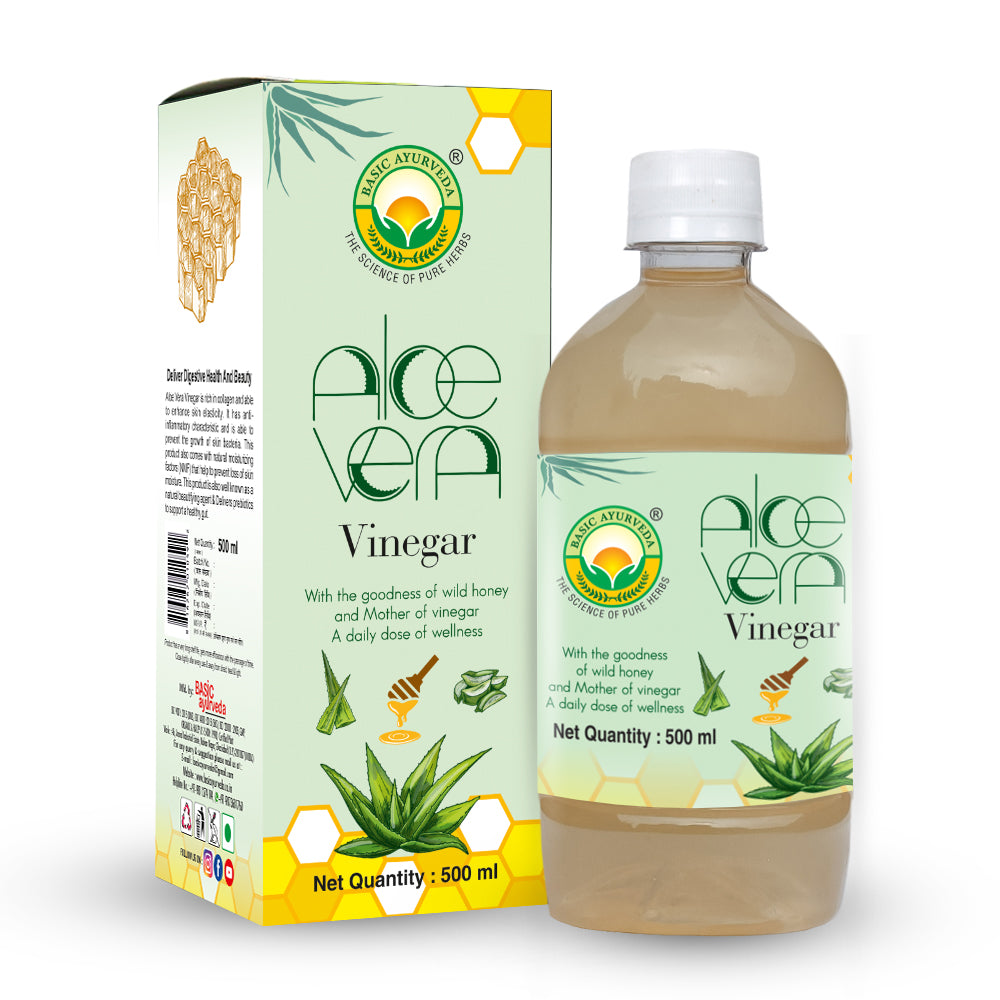 Basic Ayurveda Aloe Vera Vinegar (Aloevera Ka Sirka)