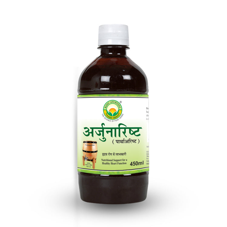 Basic Ayurveda Arjunarishta 450Ml