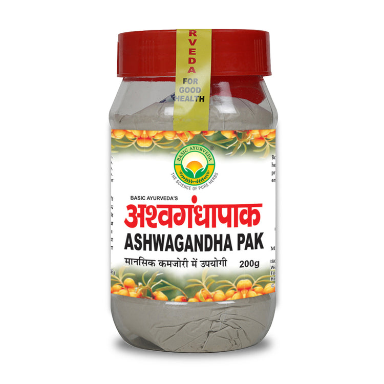 Basic Ayurveda Ashwagandha Pak