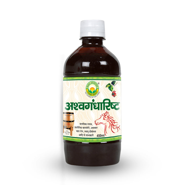 Basic Ayurveda Ashwagandharistha 450ml