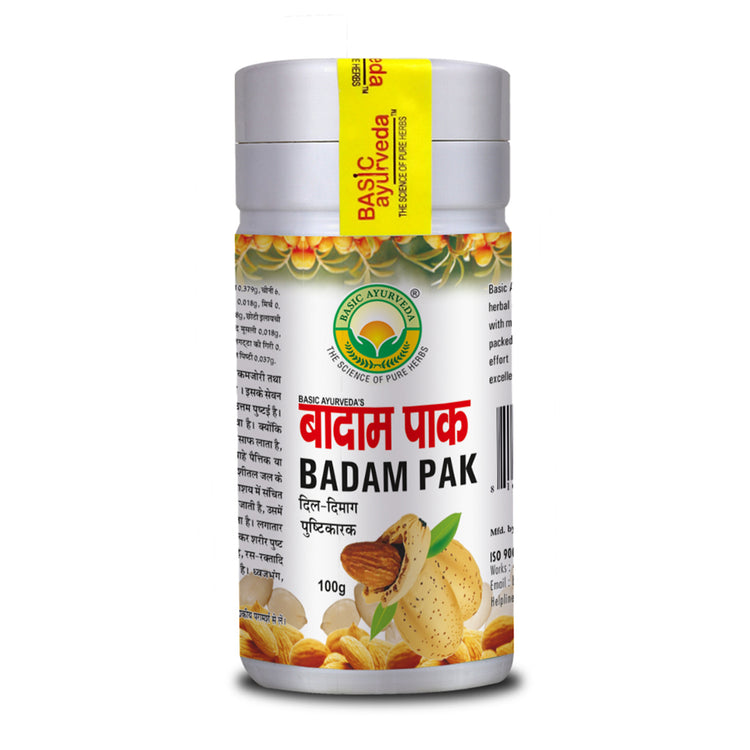 Basic Ayurveda Badam Pak