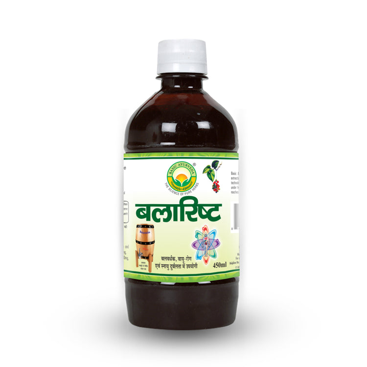 Basic Ayurveda Balaristha 450Ml