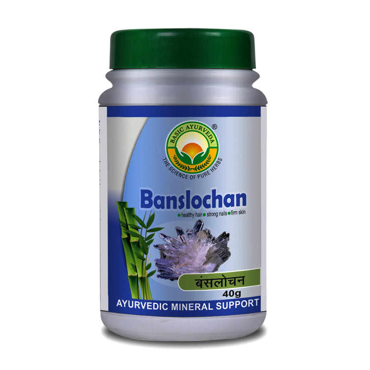 Basic Ayurveda Banshlochan 40 Gram