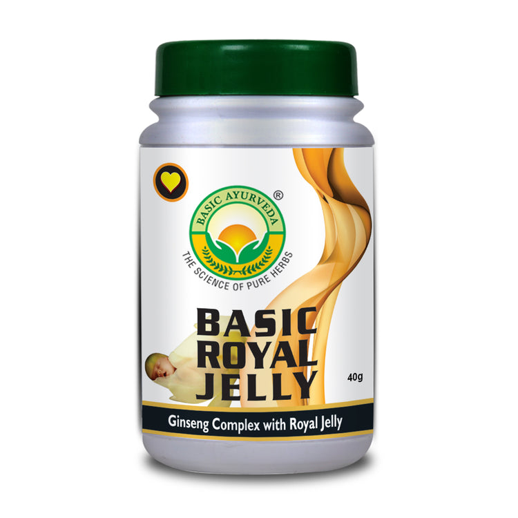 Basic Ayurveda Basic Royal Jelly 40 Gram