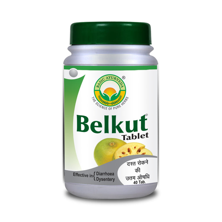 Basic Ayurveda Belkut Tablet 40 Tablet.