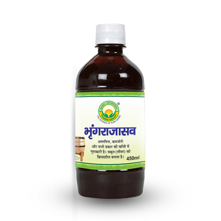 Basic Ayurveda Bhringrajasava 450Ml