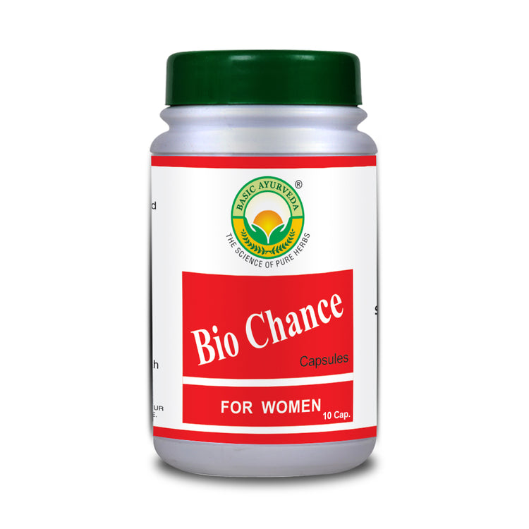 Basic Ayurveda Bio Chance 10 Capsule