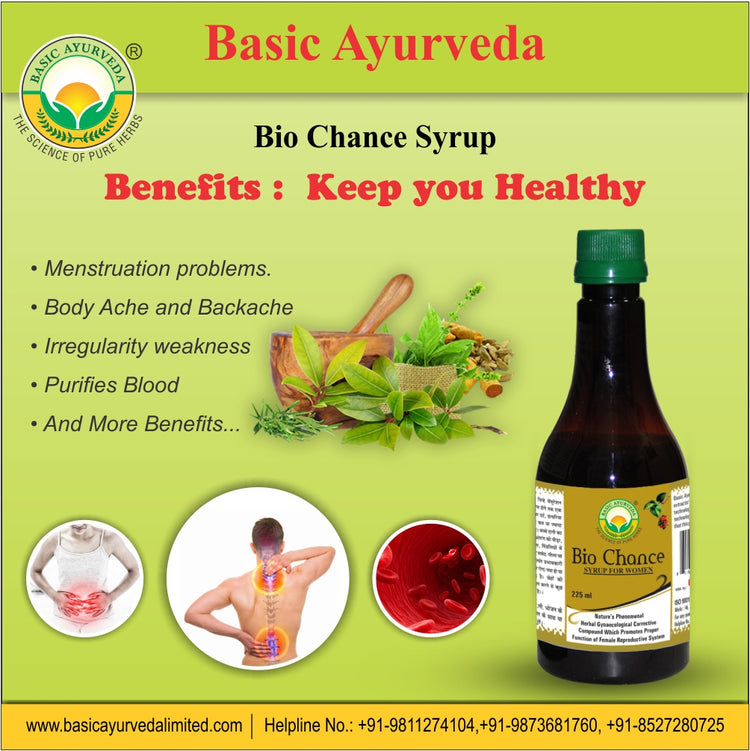 Basic Ayurveda Bio Chance Syrup