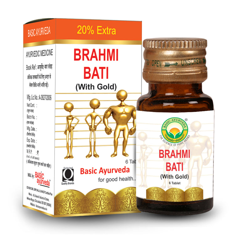 Basic Ayurveda Brahmi Bati