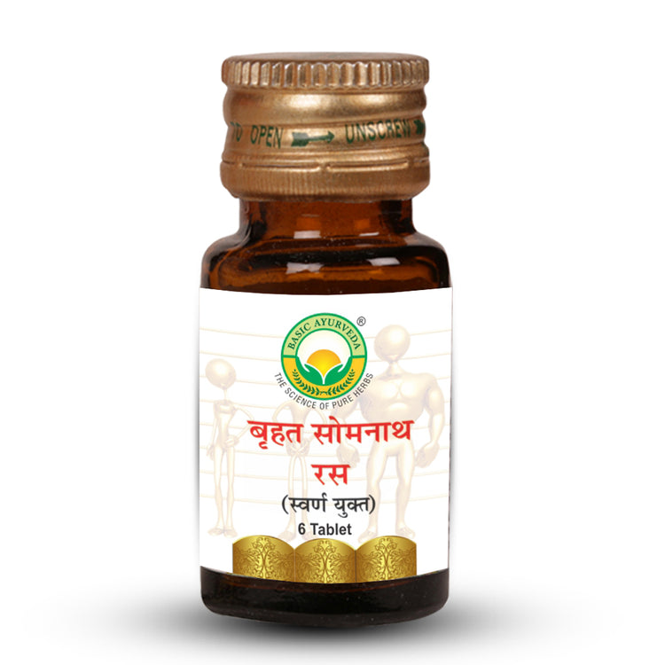 Basic Ayurveda Brihat Somnath Ras