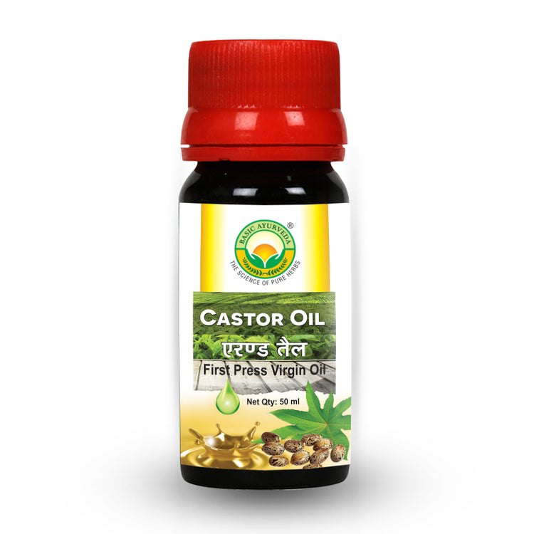 Basic Ayurveda Castor Oil 50 Ml