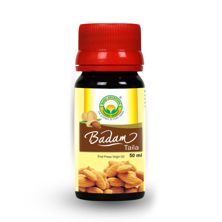 Basic Ayurveda Badam Oil 50 Ml