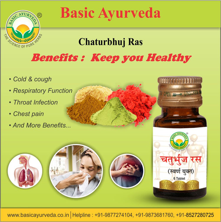 Basic Ayurveda Chaturbhuj Ras