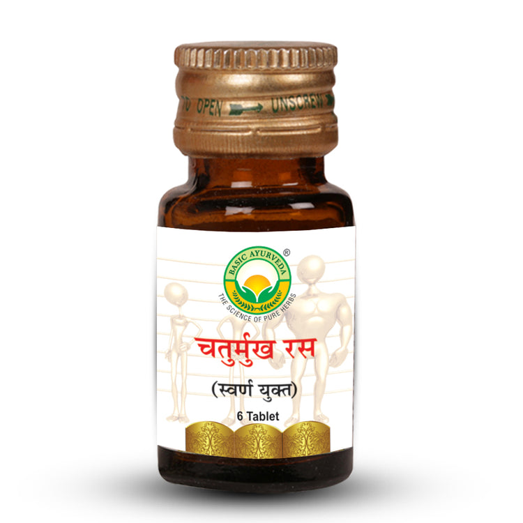 Basic Ayurveda Chaturmukh Ras