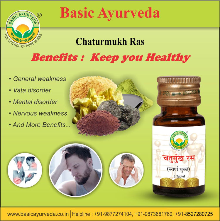 Basic Ayurveda Chaturmukh Ras