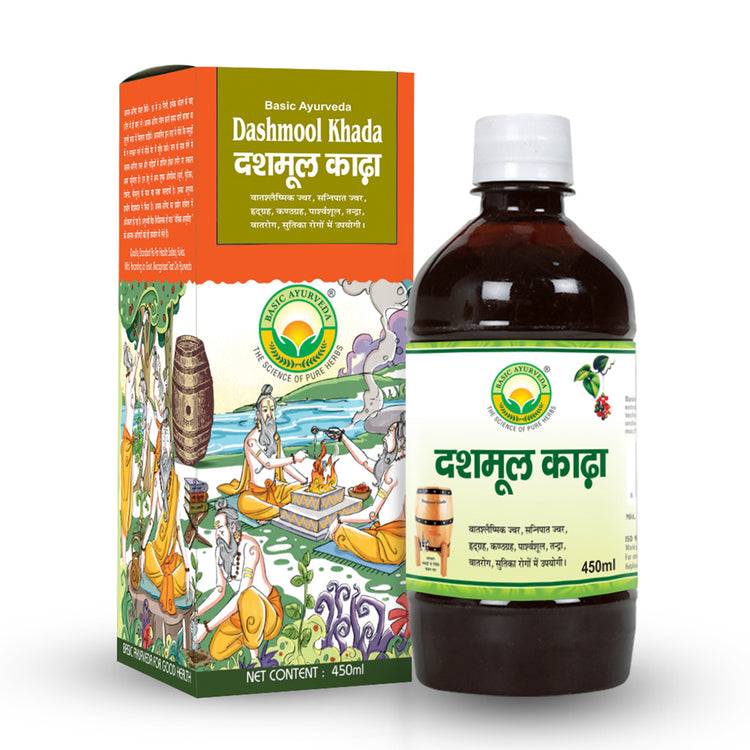 Basic Ayurveda Dashamool Kadha 450Ml